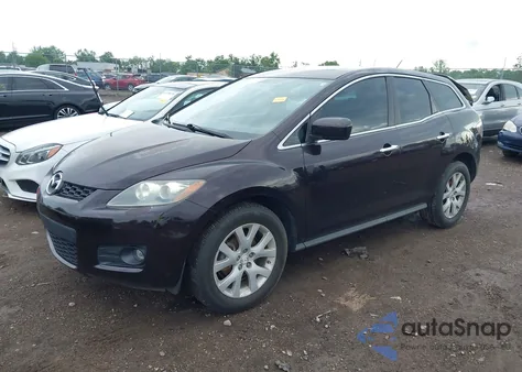 2008 Mazda Cx-7 Grand Touring z USA, uszkodzony, nr VIN JM3ER293680179605